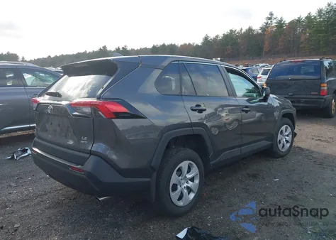 2023 Toyota Rav4 Le из США, поврежденный, VIN 2T3F1RFV4PW406514